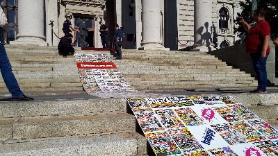 Inicijativa NDBG razvila tepih laži ispred Skupštine